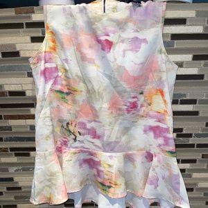 Cute Floral Tank